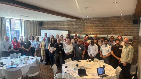 Partners at last weeks BRITE Kick Off Meeting