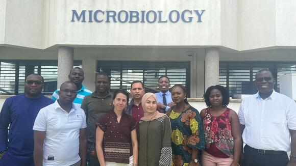 Research Administration and Management Programme (RAMP) students in Malawi 