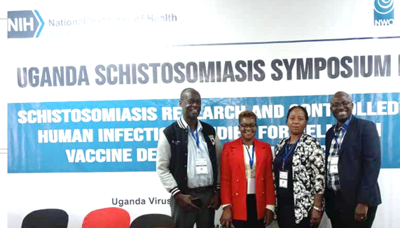 The Malawi HUGS team at U-SMRC 