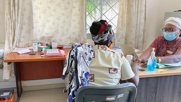 First patient recruited into the META phase III trial (META-TRIAL), part of RESPOND-AFRICA. In Dar es Salaam (Tanzania)
