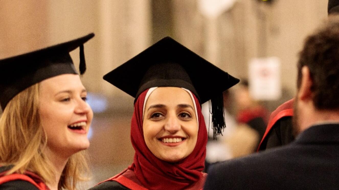 Photo of some LSTM graduates