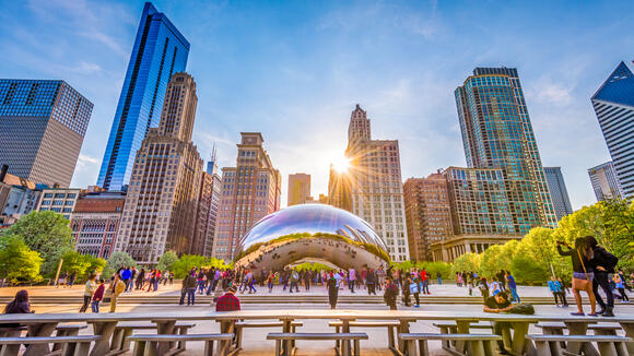 Image of downtown Chicago