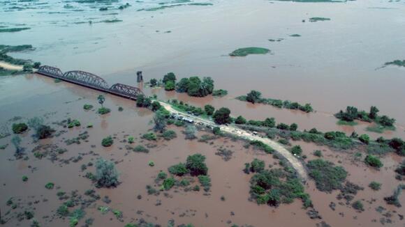 Flooding in Malawi in 2015