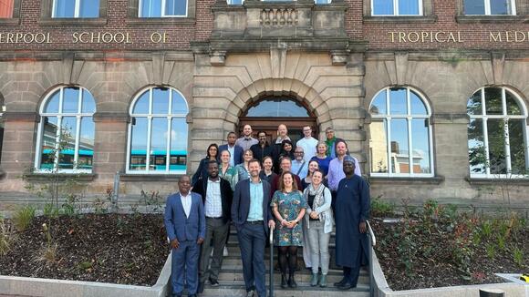 Image from July, when a meeting was held at LSTM, where all the leading global mental health researchers in the UK attended, alongside WHO, Africa CDC, funders and other partners.