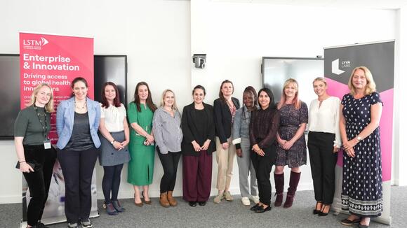 Attendees at SIGHT bootcamp