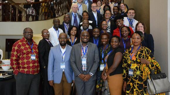 Attendees at the Global Stakeholders Workshop meeting in Nairobi - Photo Credit: African Academy of Sciences