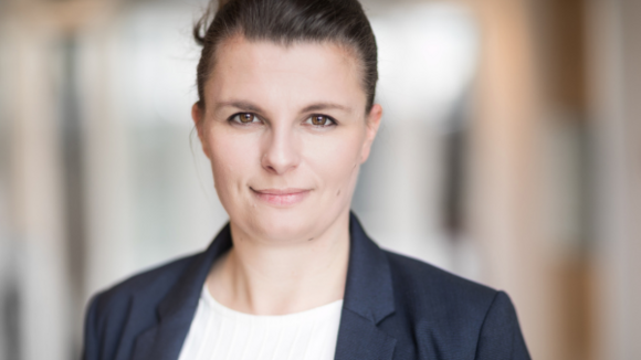 Headshot of Professor Christine Goffinet