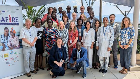 SAFIRE consortium researchers