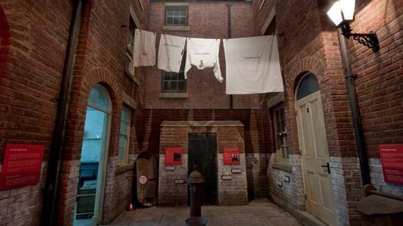 Court housing reconstruction at the Museum of Liverpool Copyright Mark McNulty