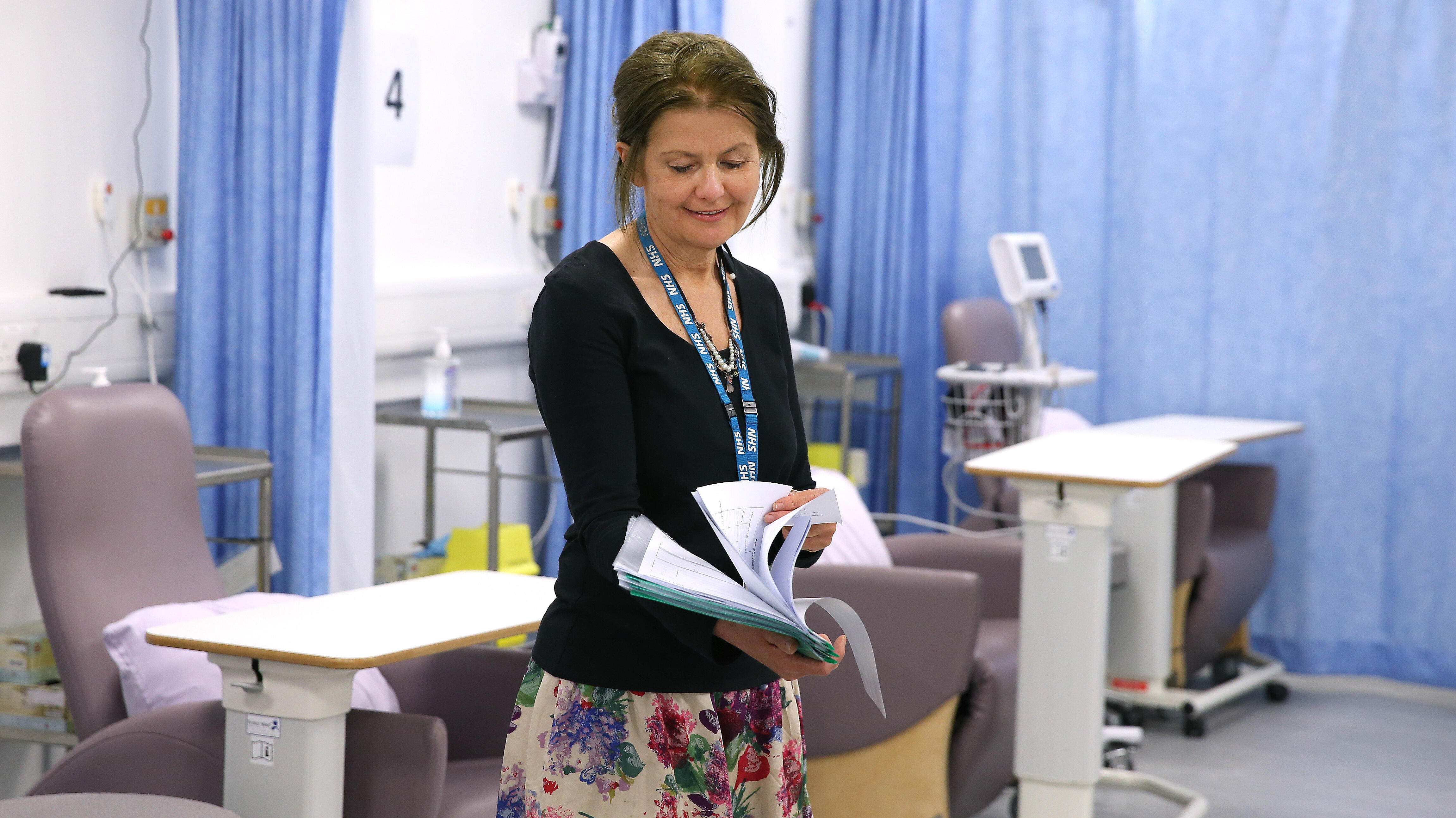 Vaccine Trial unit at LSTM