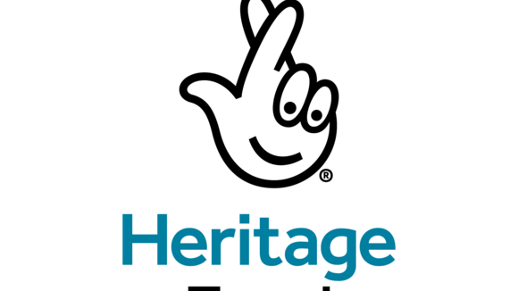 Heritage lottery logo