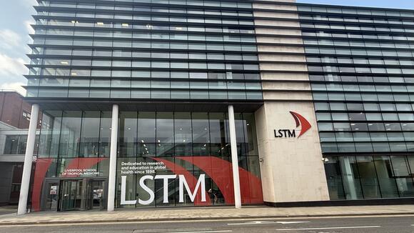 A photograph of the exterior of LSTM's CTID building