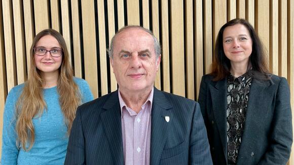 Dr Ana Cubas Atienzar, Adrian Walsh, Dr Lisa Baldwin