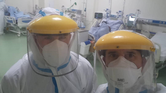 Professor Tom Fletcher and Dr Billy Fischer