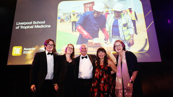 LSTM pick up THE Award for Outstanding Estates Team