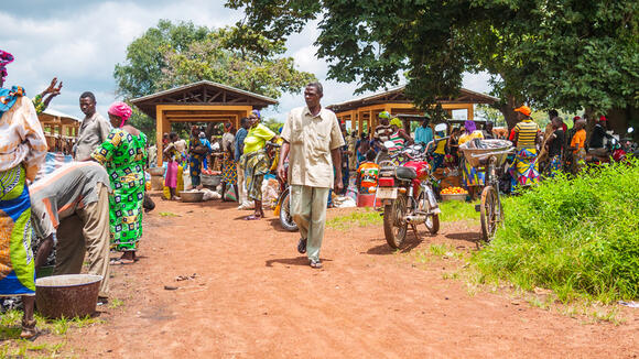 Market,Tata Somba, Benin