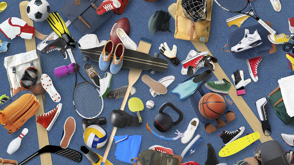 Sports equipment