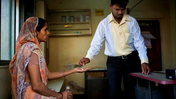 Receiving tablets