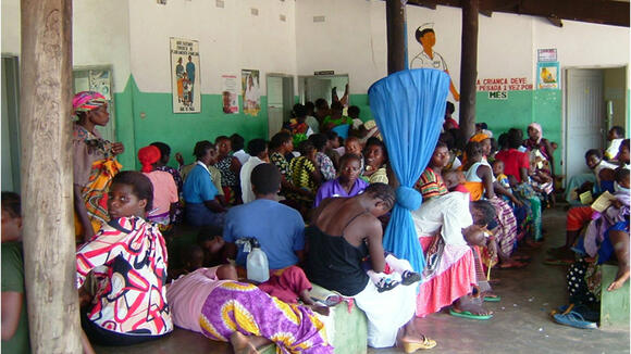 Thyolo district hospital, Malawi