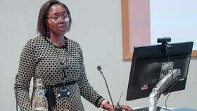 Professor Euphemia Sibanda delivers her inaugural lecture Professor Euphemia Sibanda delivers her inaugural lecture