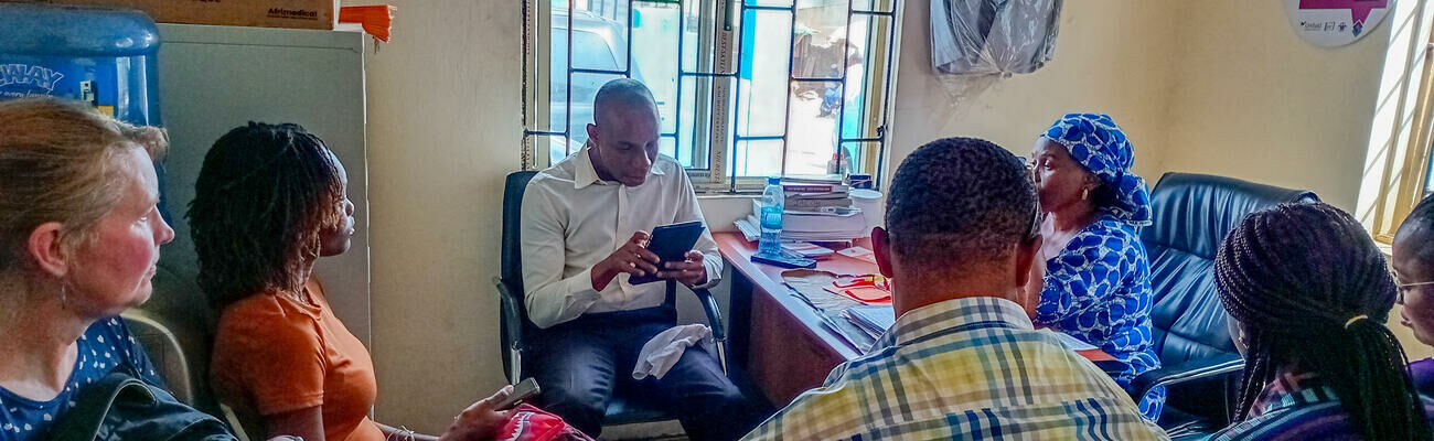 Training of data collectors, Abuja