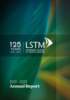 Front page of the LSTM Annual Report 2022