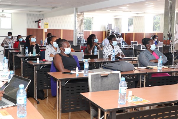 The Kenya National TB, Leprosy and Lung disease program (NTLDP) annual report writing workshop